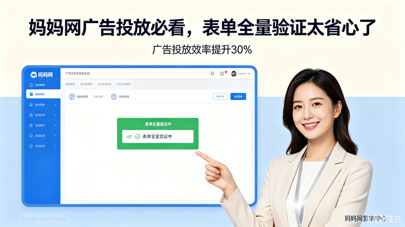 妈妈网广告投放